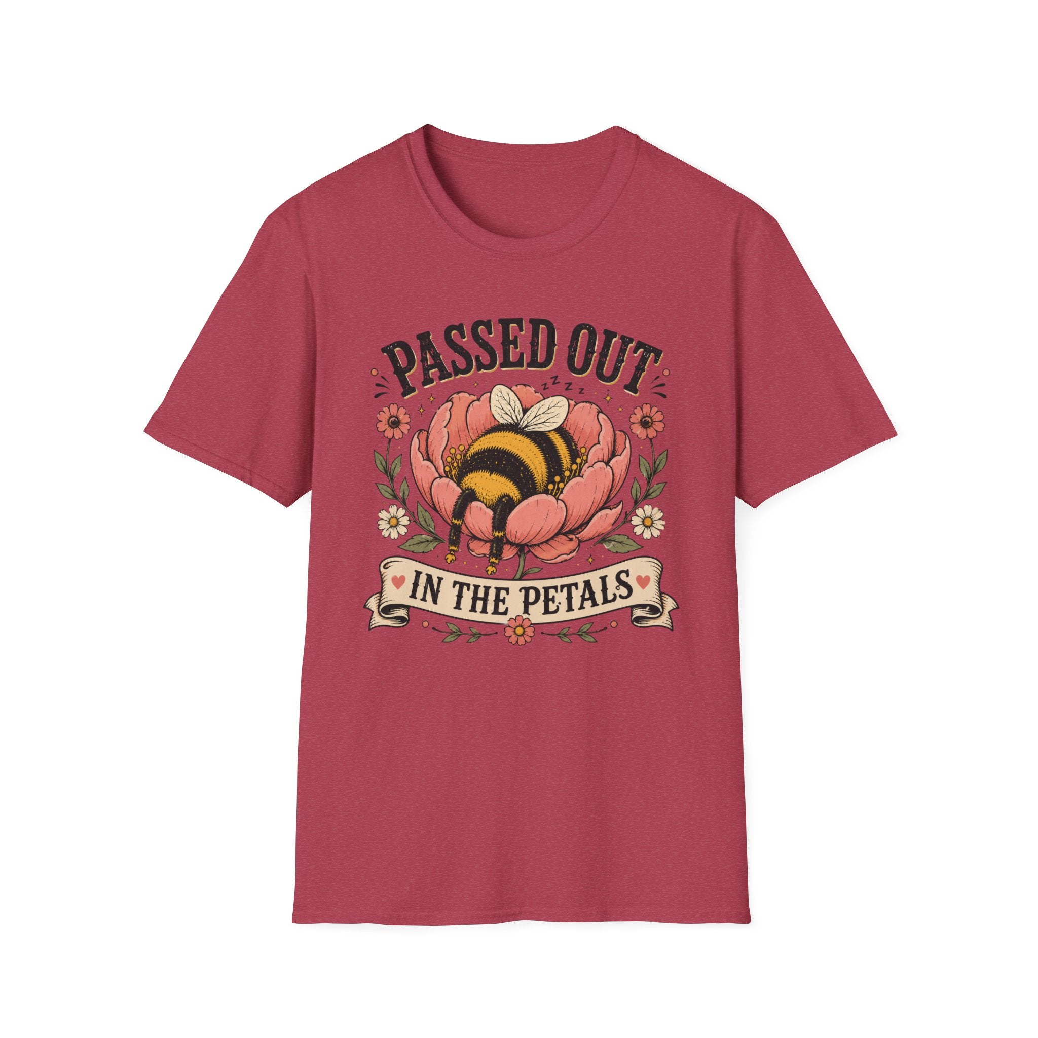 Passed out in the Petals 2 T-Shirt