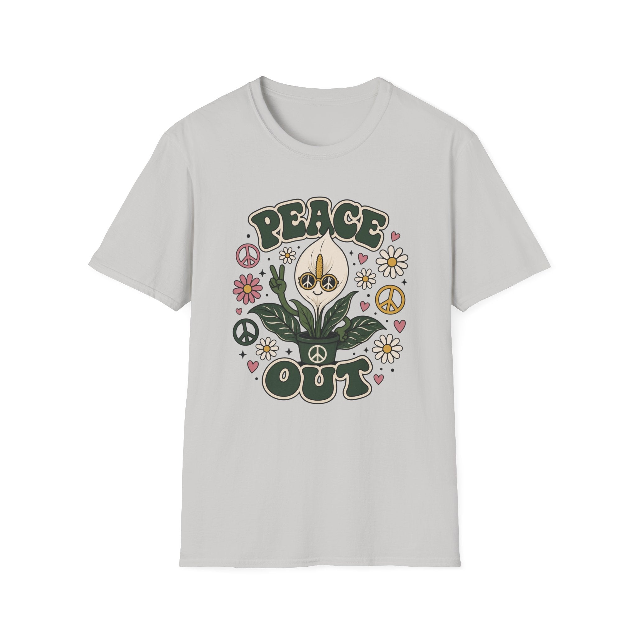 Peace Out Graphic T-Shirt