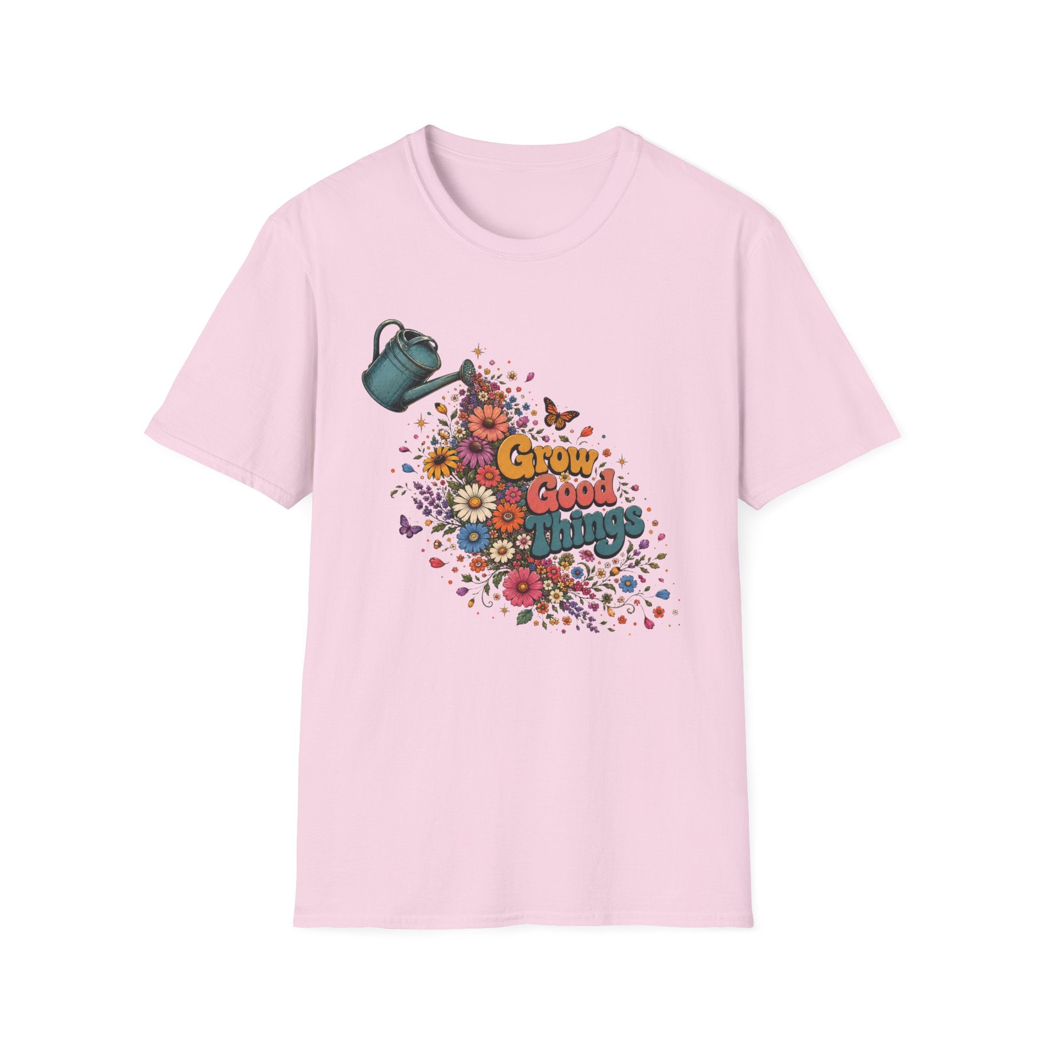Grow Good Things Flower T-Shirt