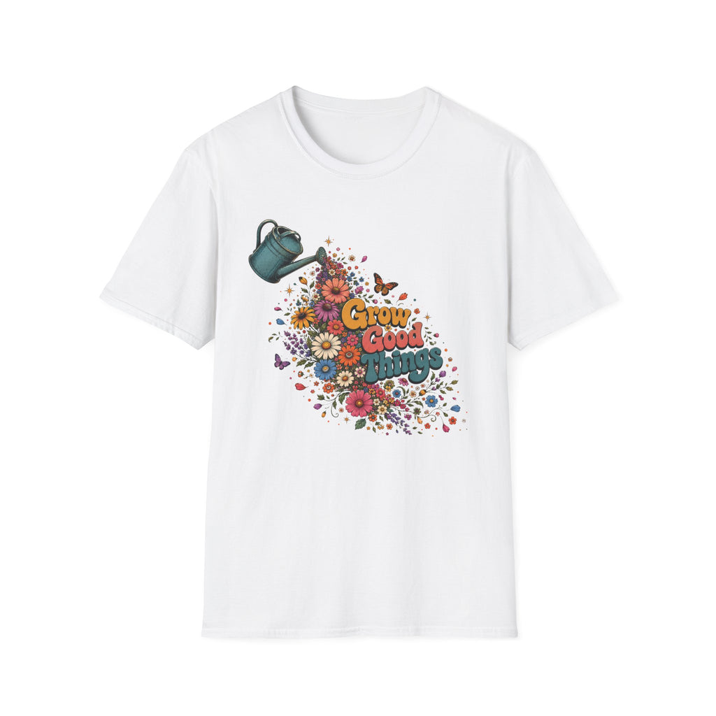 Grow Good Things Flower T-Shirt