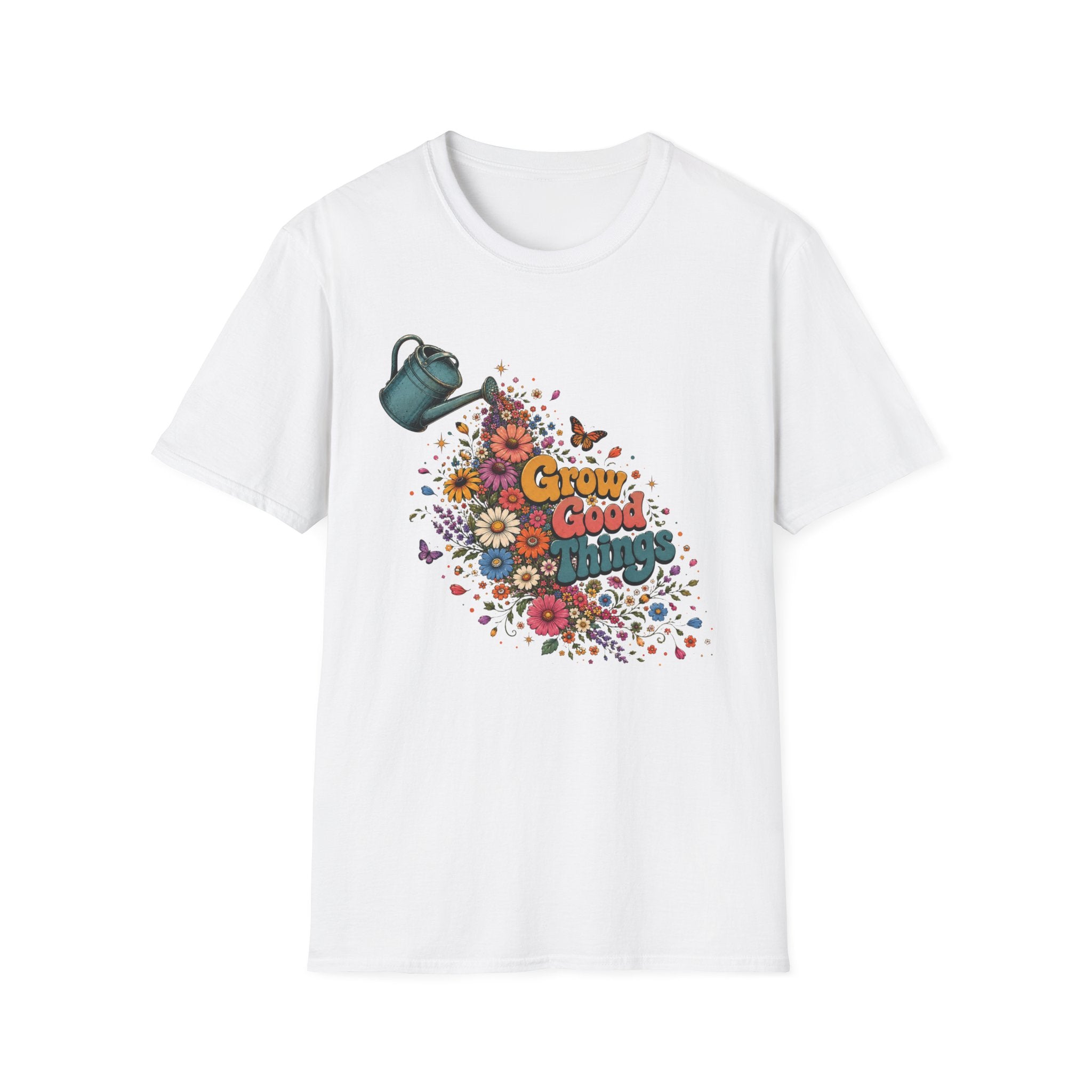 Grow Good Things Flower T-Shirt