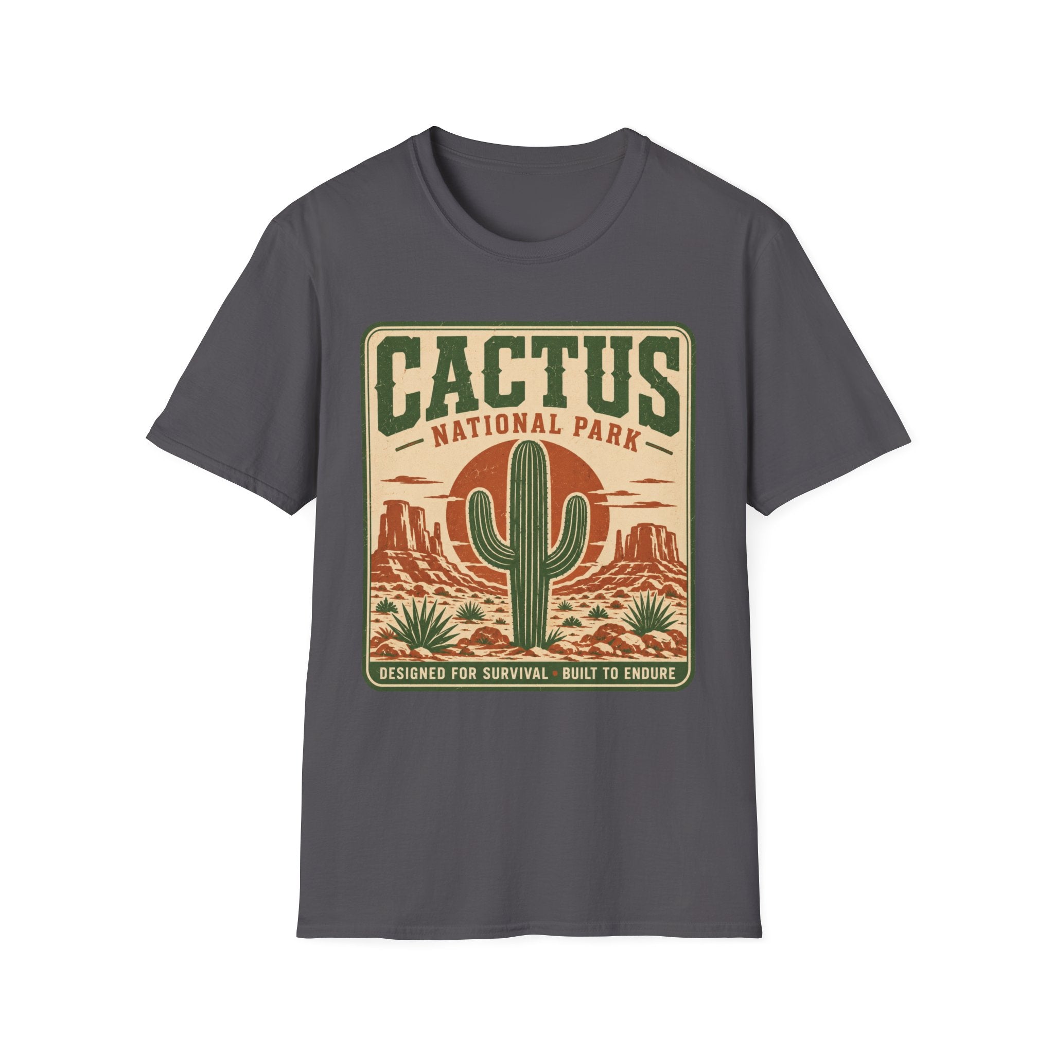 Cactus National Park 2 T-Shirt
