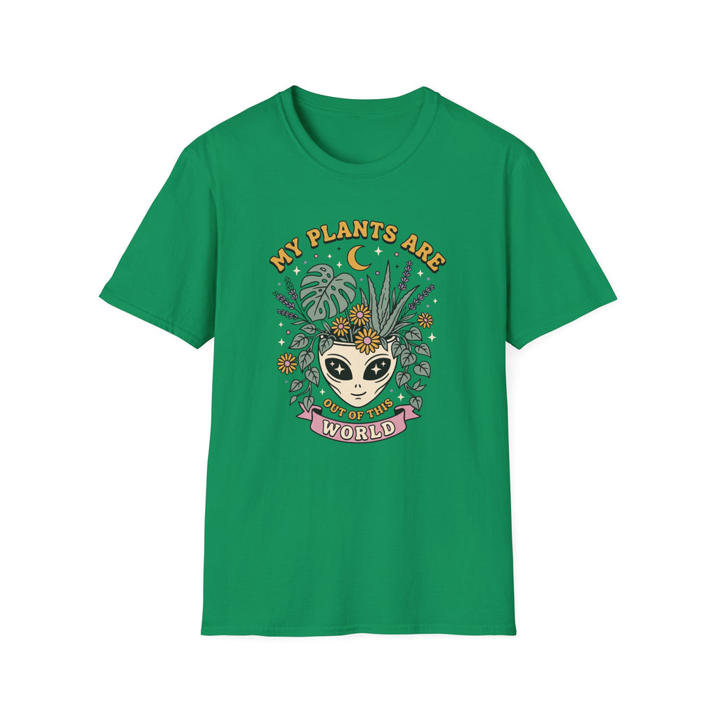 My Plants are Out of This World T-Shirt