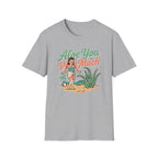 Aloe You Very Much T-Shirt Retro Pinup Aloe Vera Beach Tee