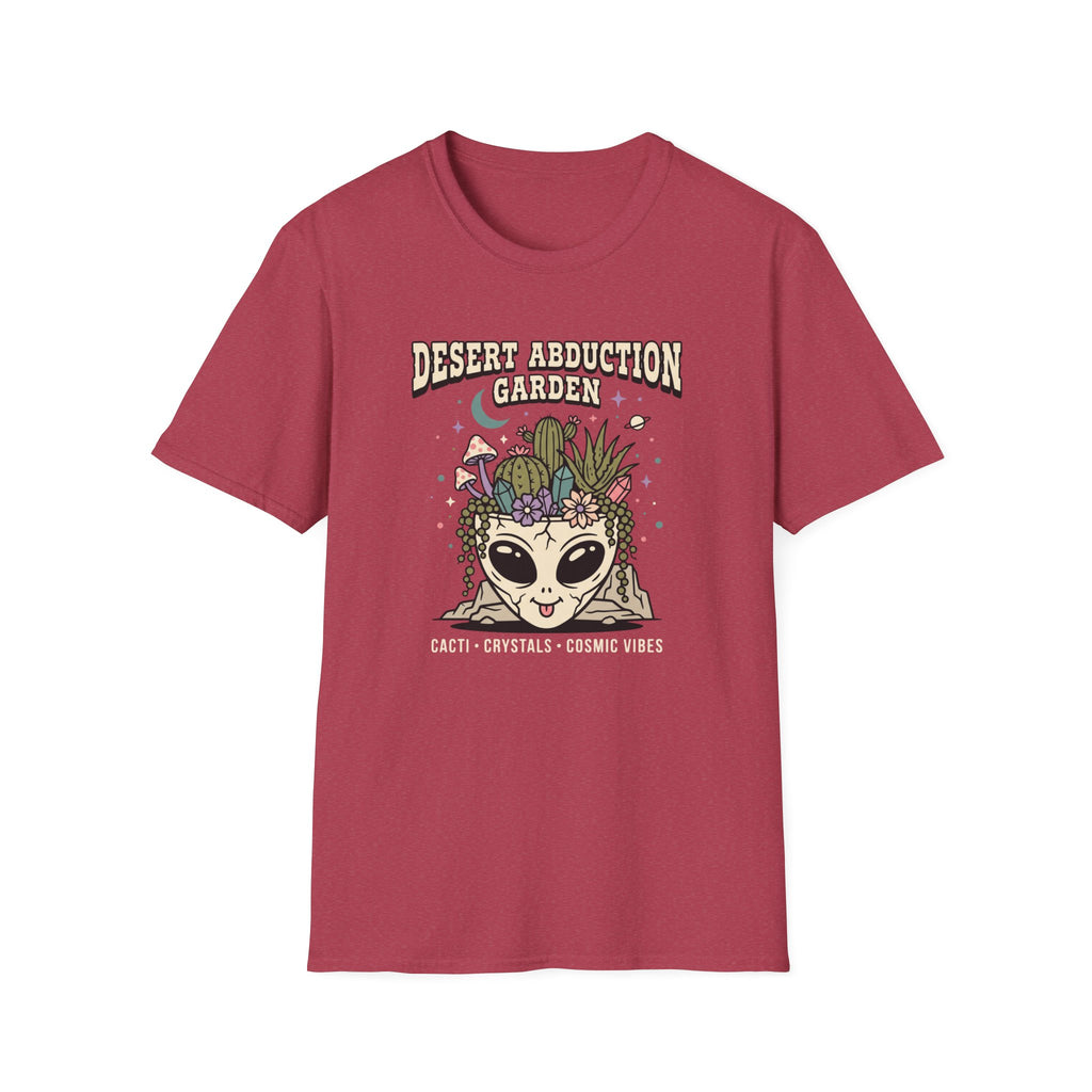 Desert Abduction Garden T-Shirt