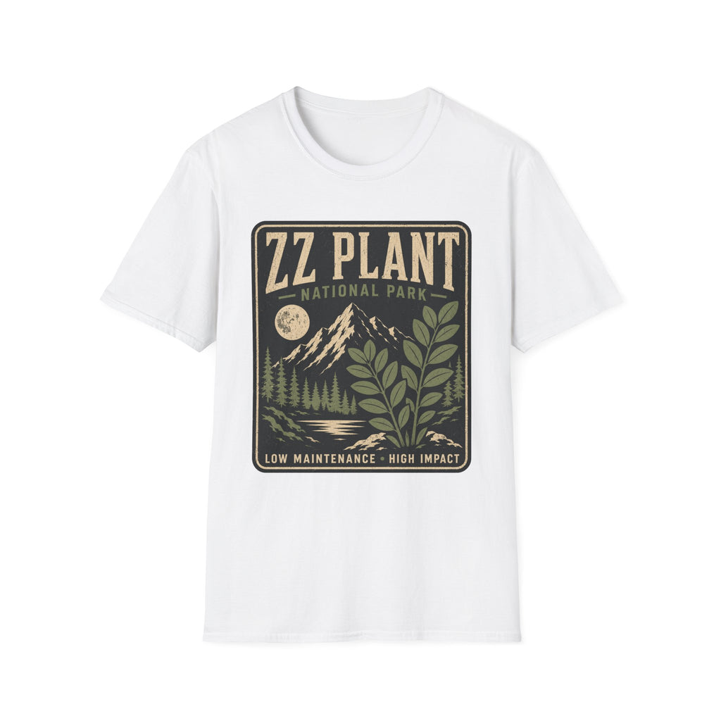 ZZ Plant National Park T-Shirt