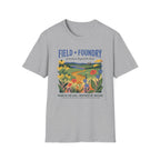 Field + Foundry 'Somewhere Beyond the Road' Graphic T-Shirt Wildflower Landscape Tee