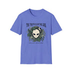 Alien Plant Lover T‑Shirt — "The Truth Is In The Soil" Graphic Tee