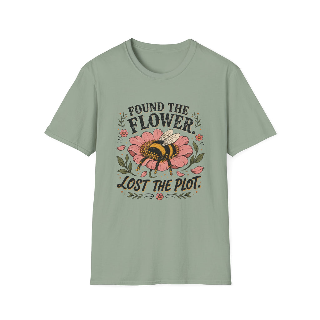 Found the Flower Lost the Plot 2 T-Shirt