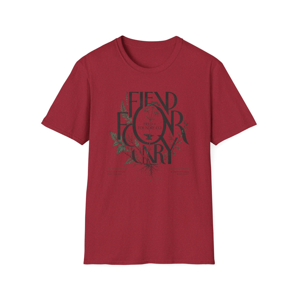 Field & Foundry Co. Botanical Logo T-Shirt