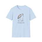 Patience Pays Heron T-Shirt