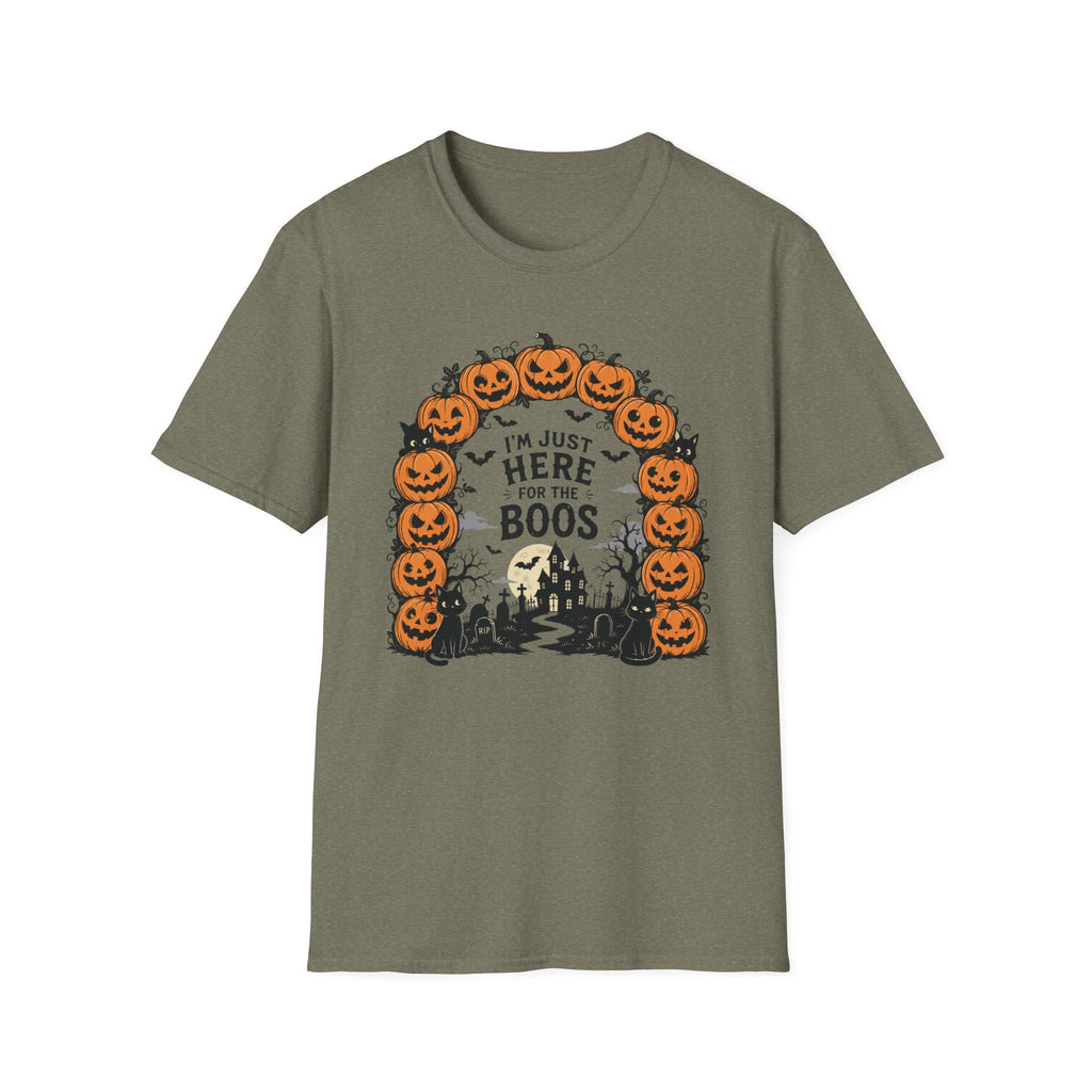 Here for the Boos Halloween T-Shirt