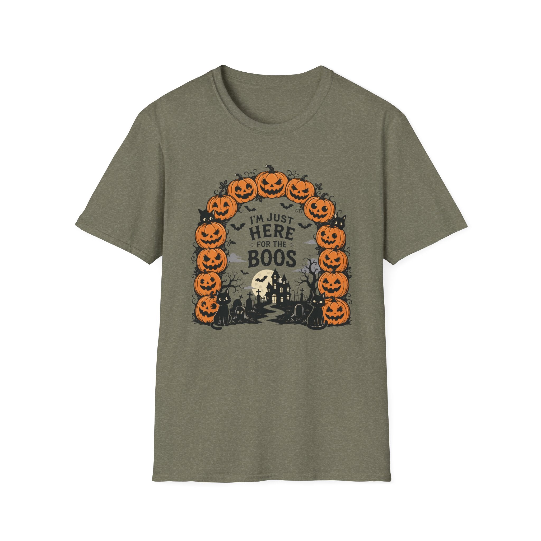 Here for the Boos Halloween T-Shirt