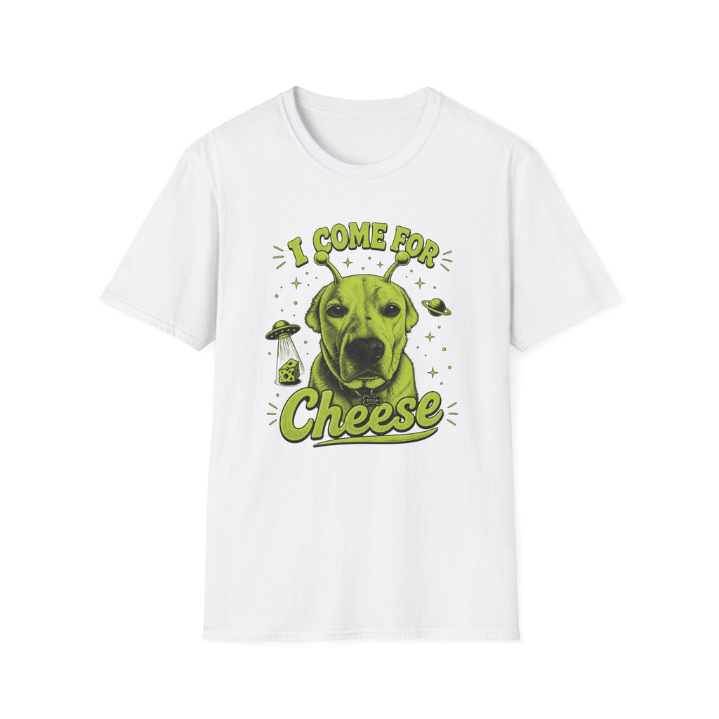 "Stella" I Come For Cheese T-Shirt