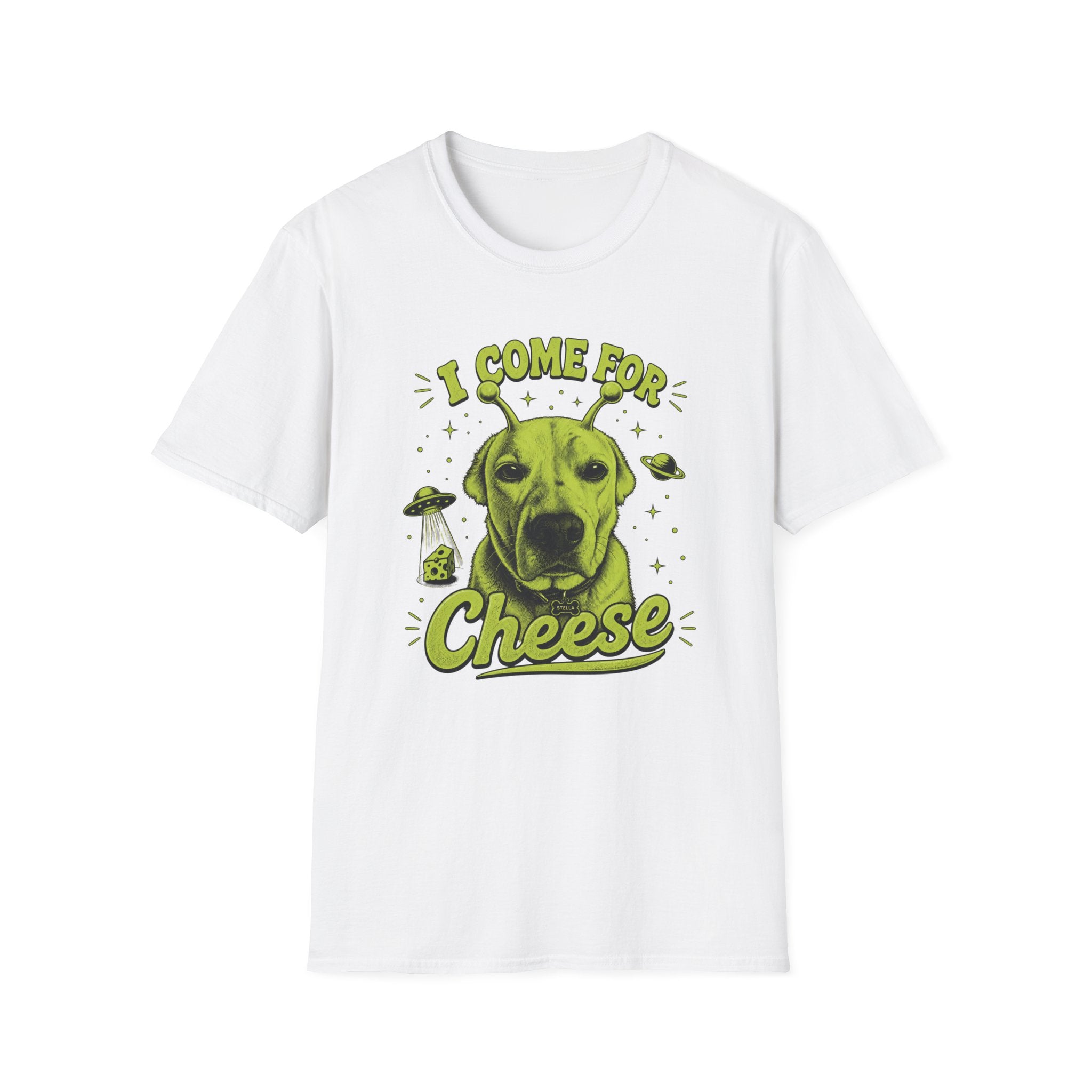 "Stella" I Come For Cheese T-Shirt