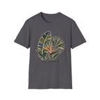T-Shirt Tropical Palm Leaf Botanical Graphic Tee