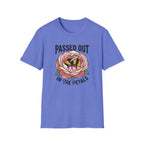 T-Shirt — "Passed Out in the Petals" Bee Floral Graphic Tee