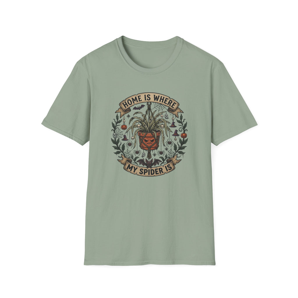 Home is Where My Spider Is T-Shirt