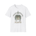 Plants Over Pearls Graphic Tee "Pearls Before Plants"