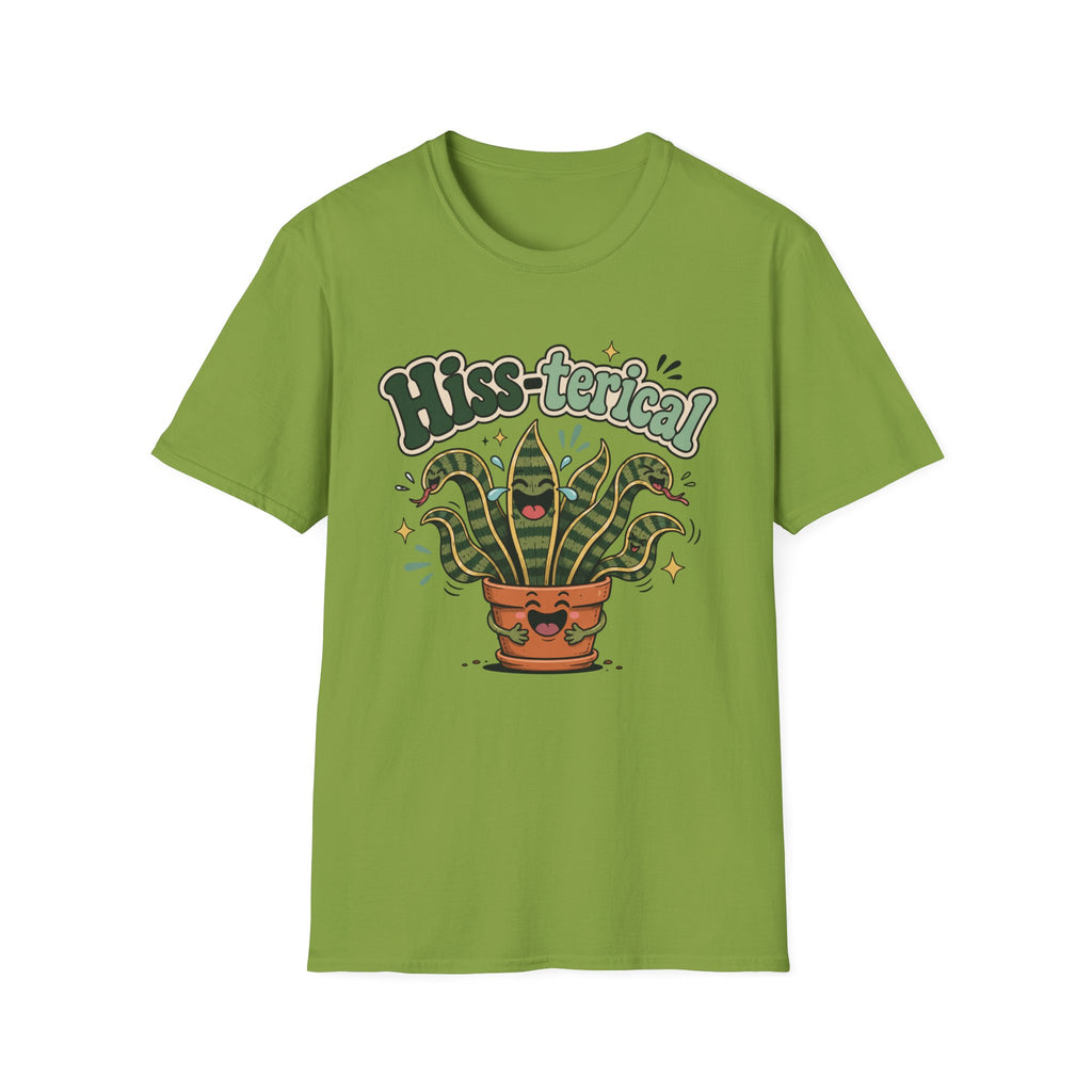 Hiss-terical Graphic T-Shirt