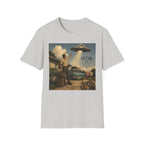 Retro UFO Tee "Let’s Go!" Vintage Alien Abduction Graphic T-Shirt