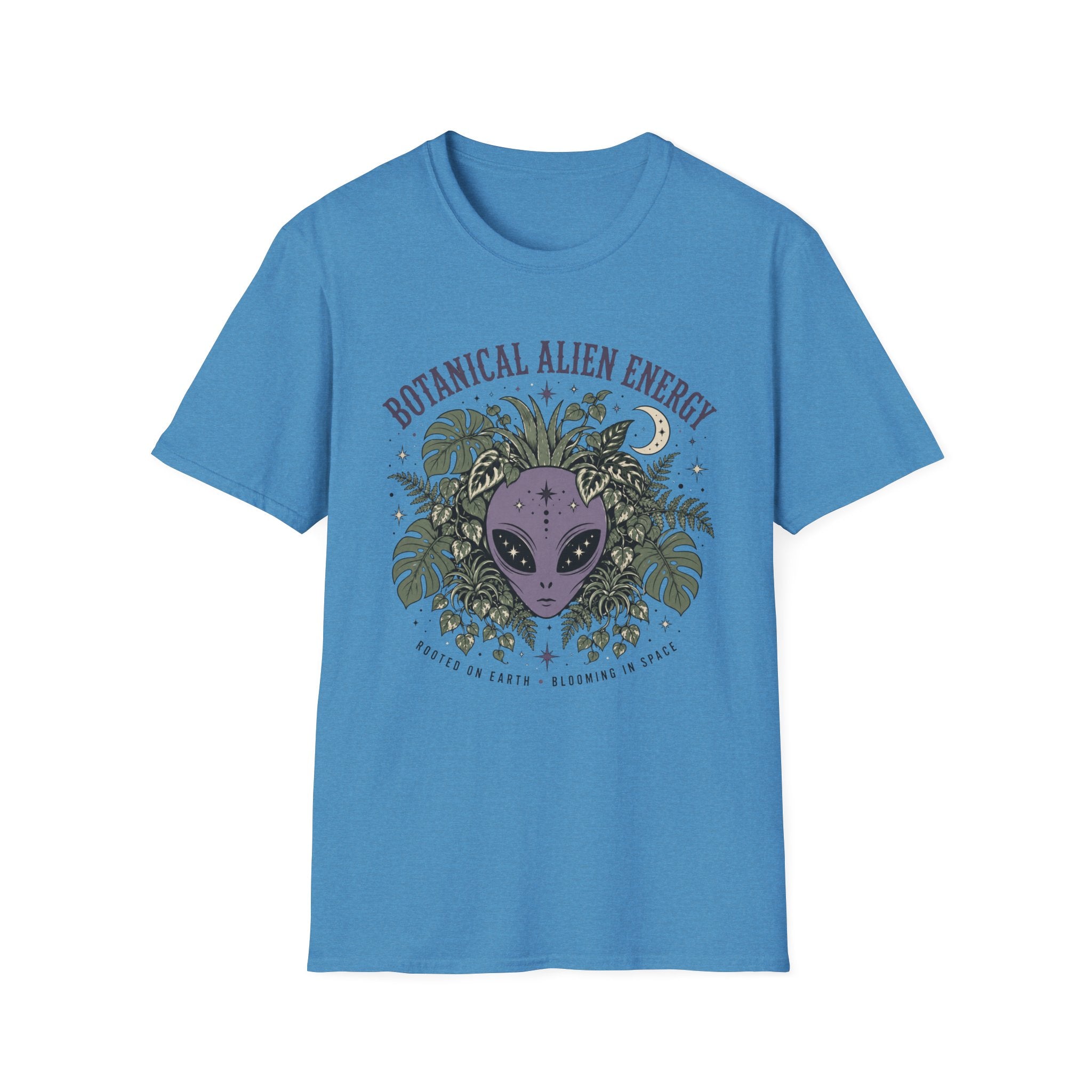 Botanical Alien Energy T-Shirt