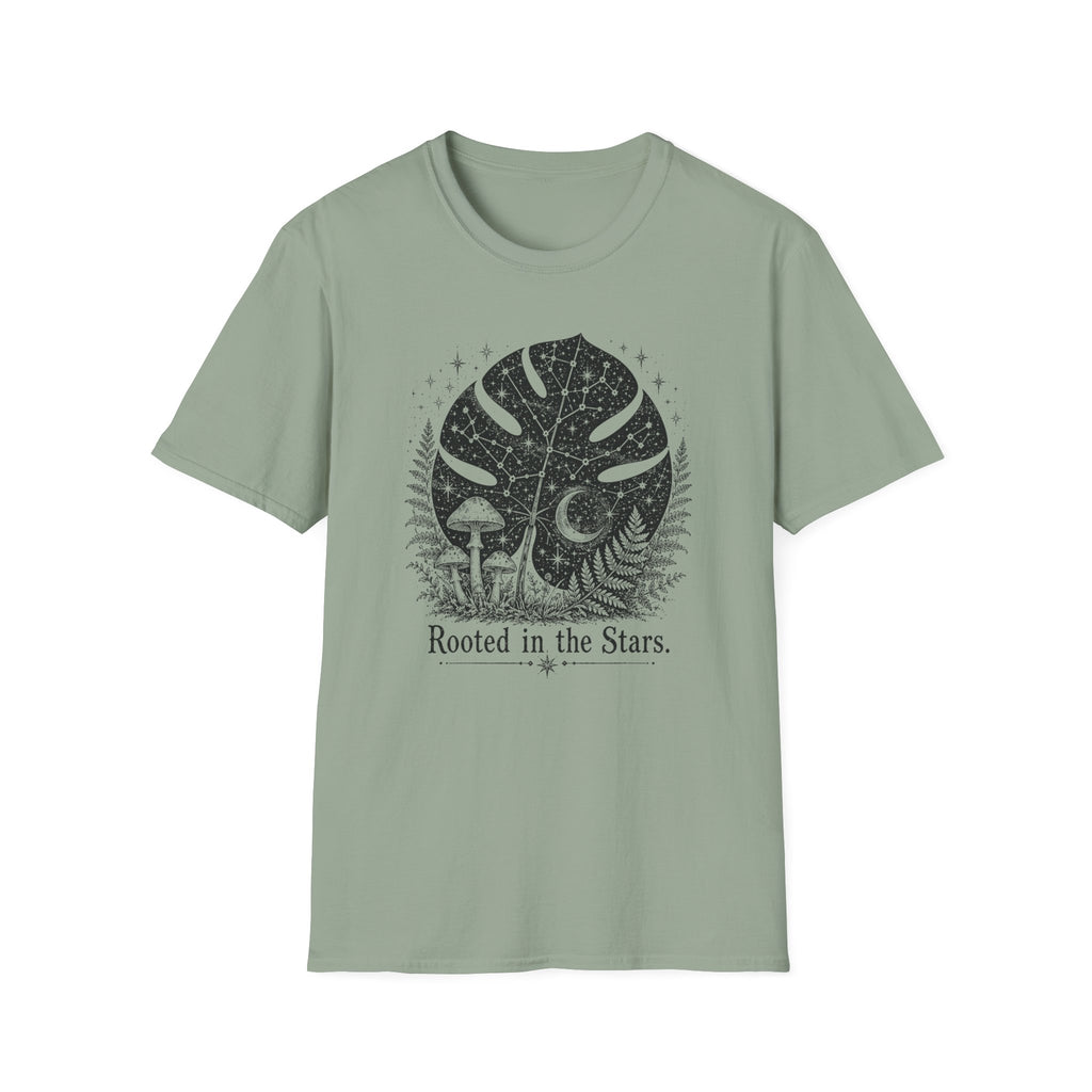Rooted in the Stars Monstera T-Shirt