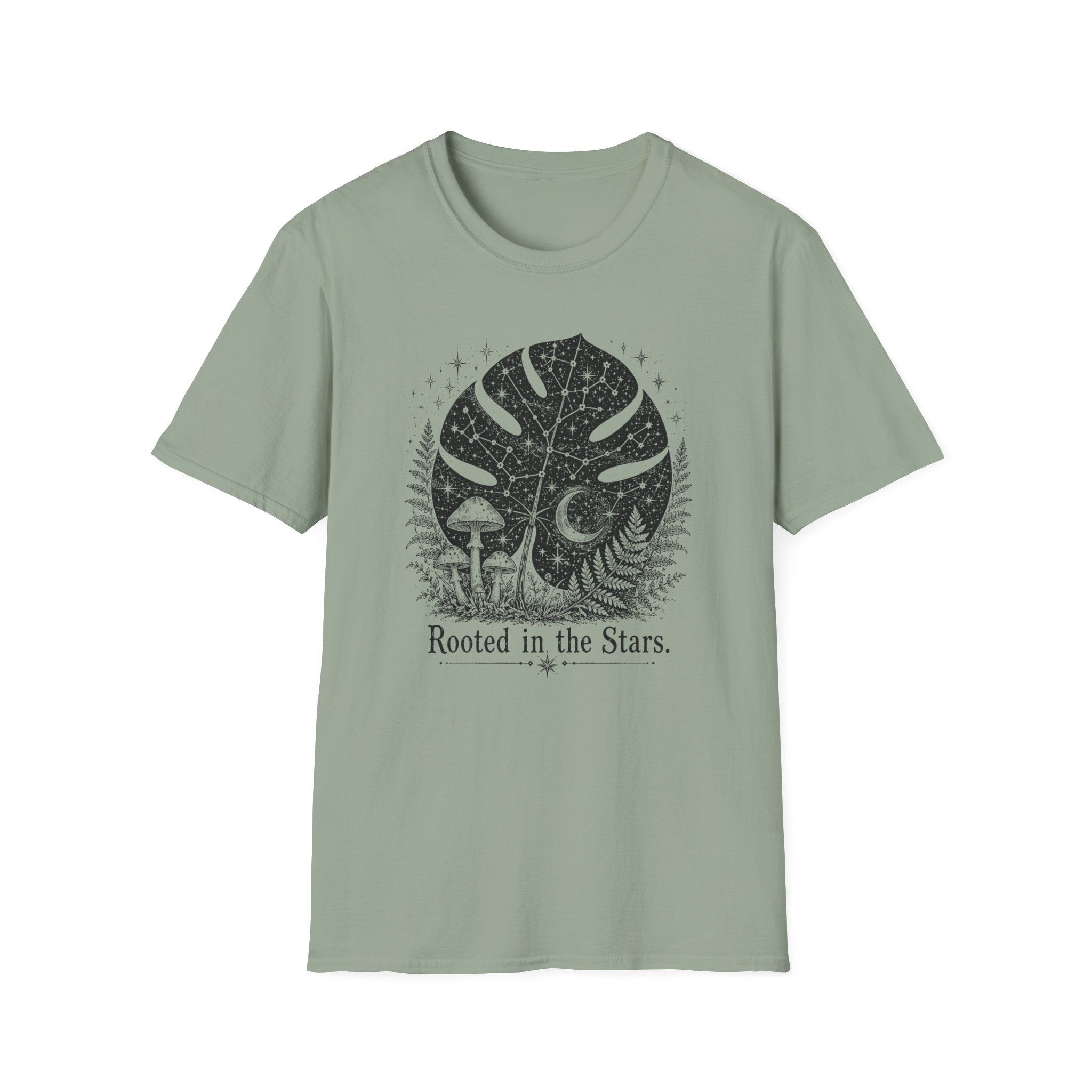 Rooted in the Stars Monstera T-Shirt
