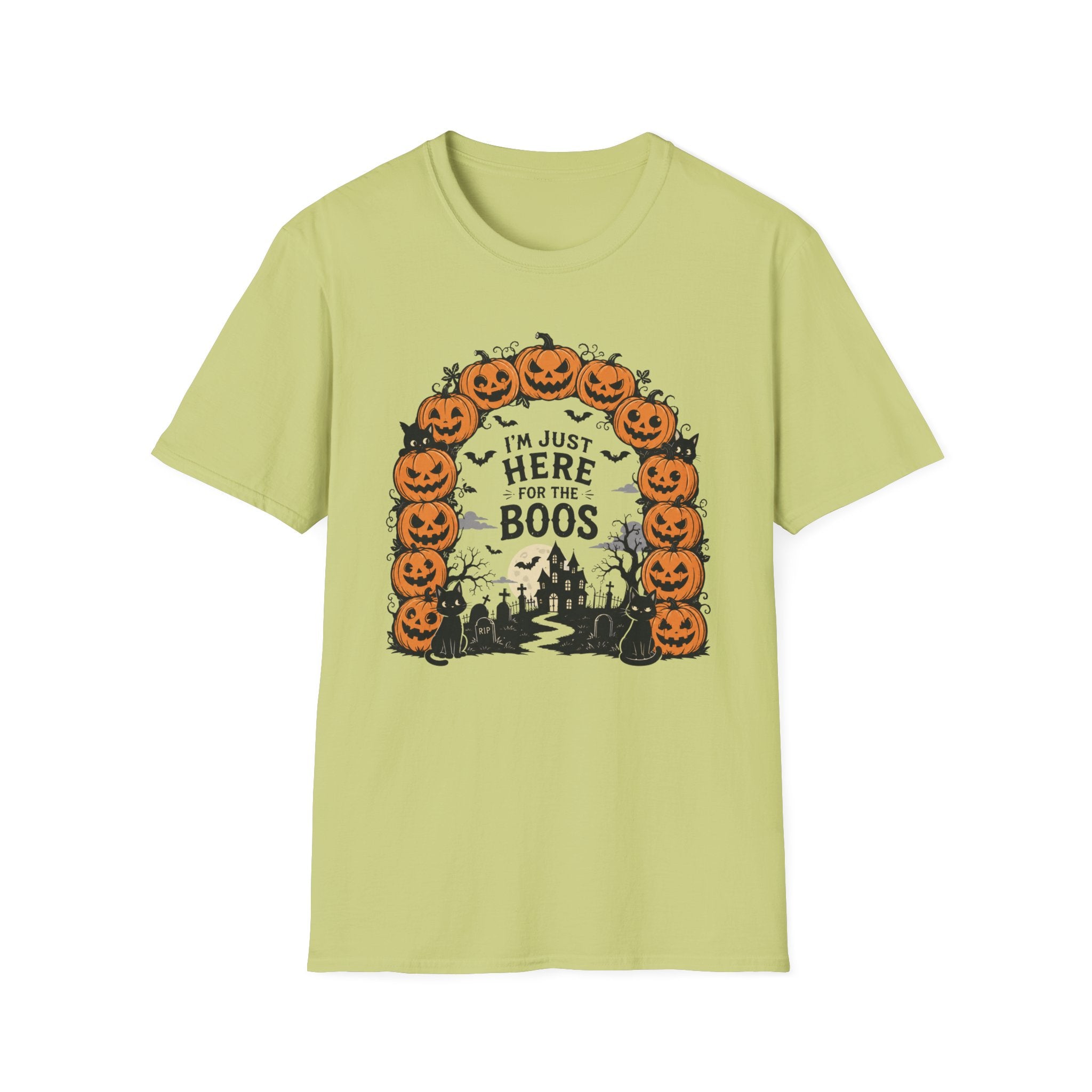 Here for the Boos Halloween T-Shirt