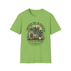 Another Day in Paradise Botanical T-Shirt — Live in the Sunshine Plant Lover Tee