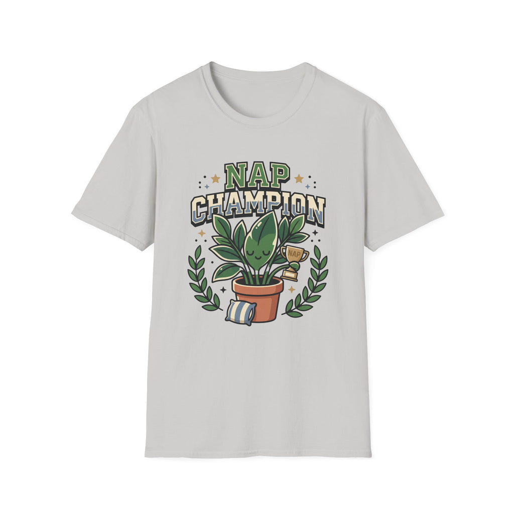 Nap Champion Plant T-Shirt