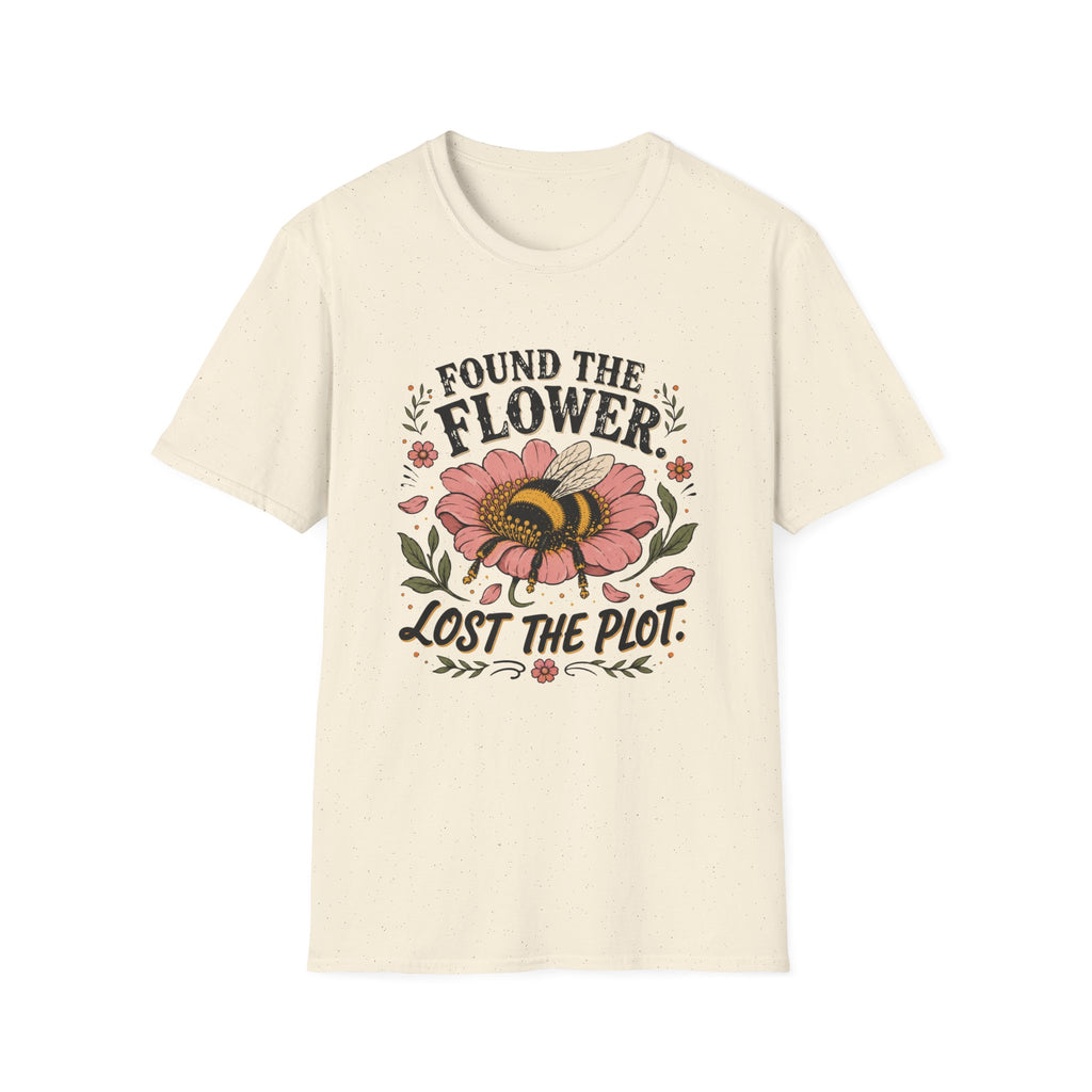 Found the Flower Lost the Plot 2 T-Shirt