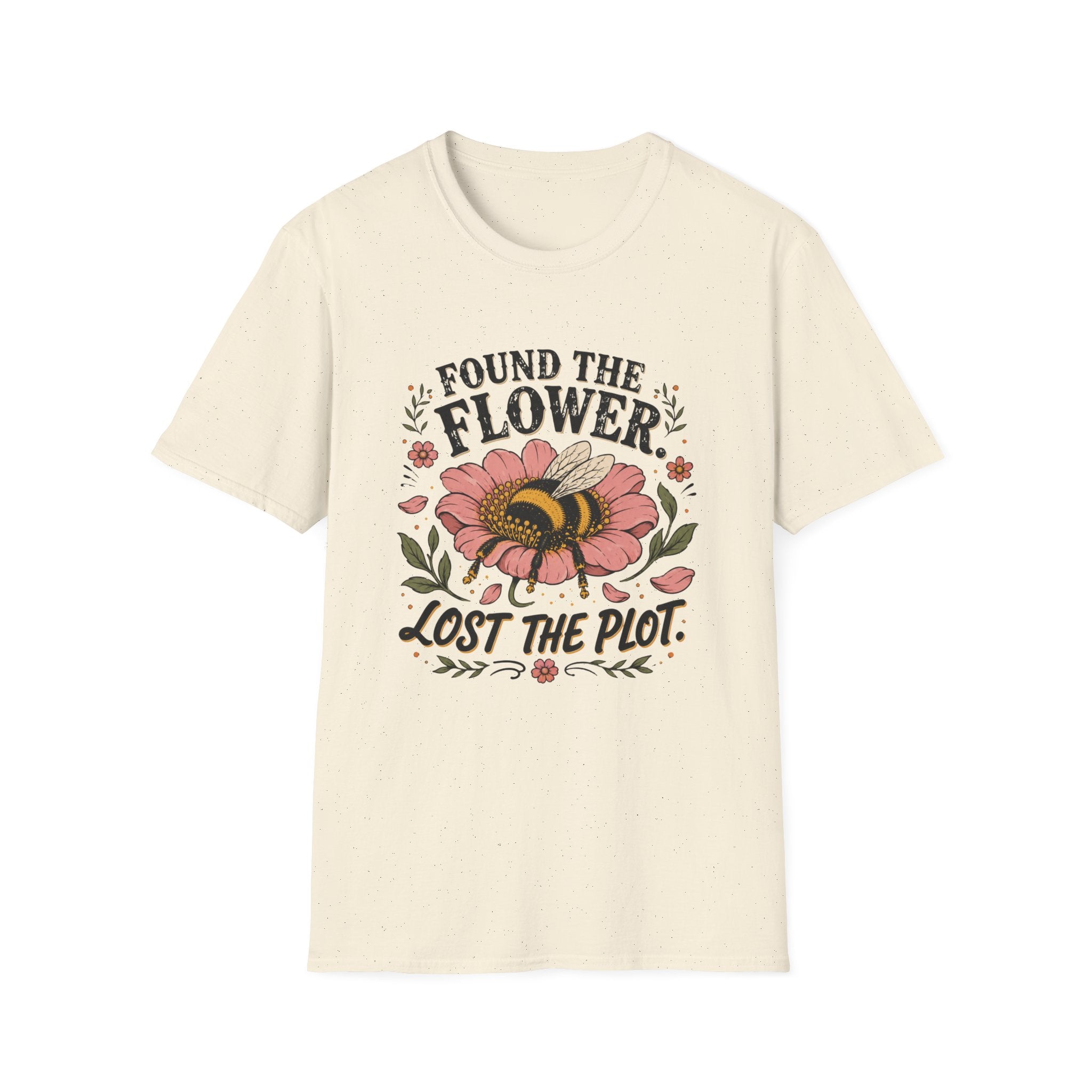 Found the Flower Lost the Plot 2 T-Shirt