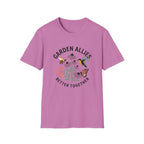Garden Allies T-Shirt — "Garden Allies: Better Together" Floral Pollinator Tee