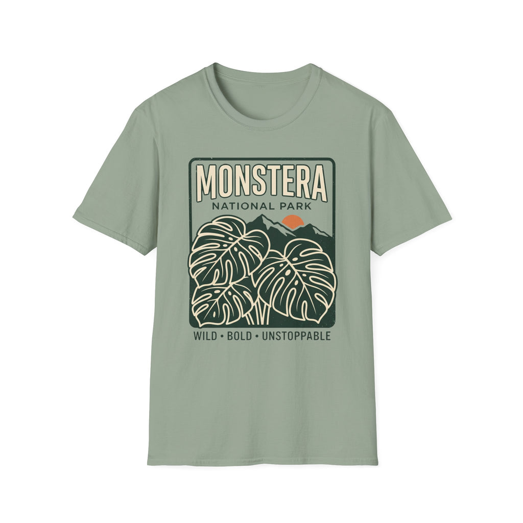 Monstera National Park T-Shirt