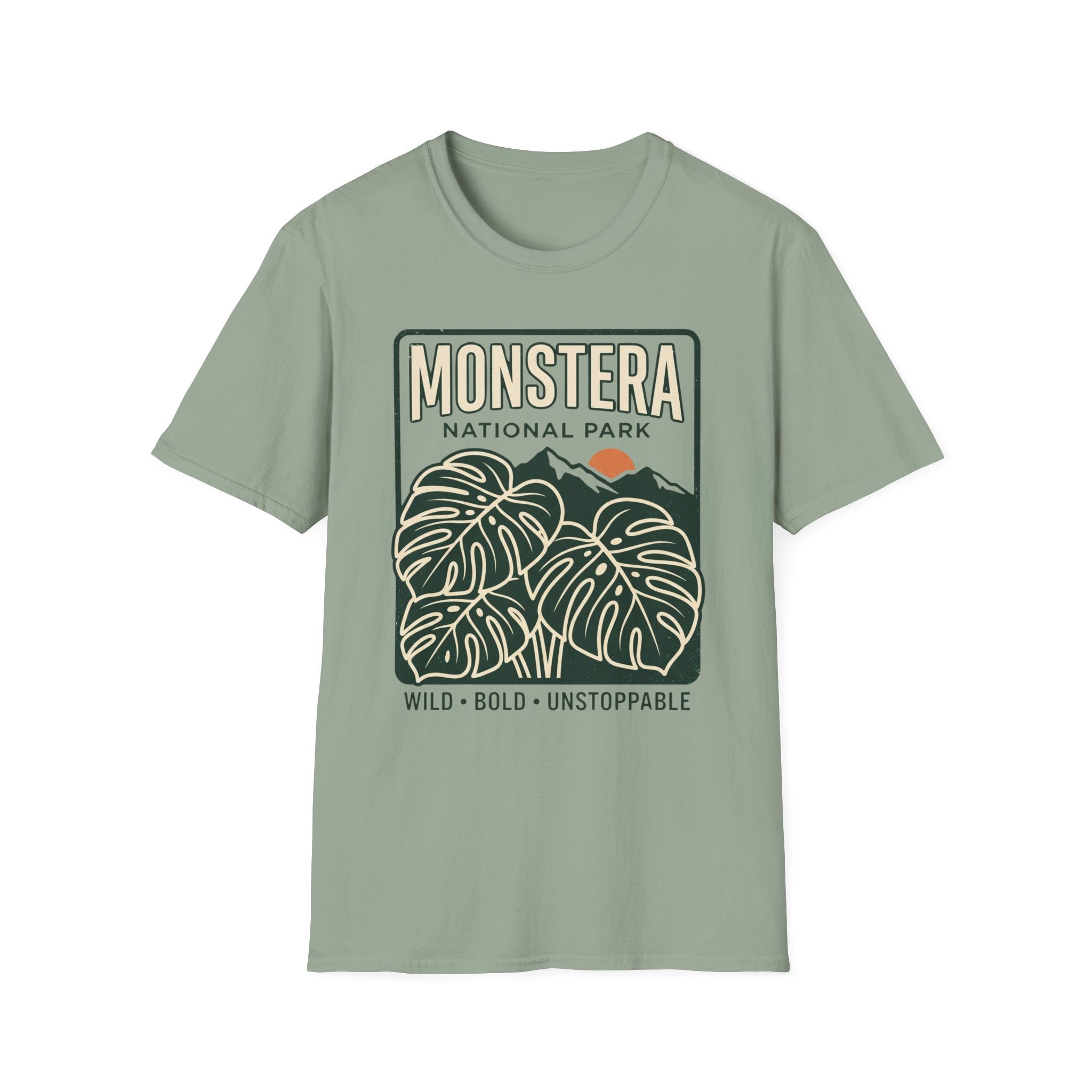 Monstera National Park T-Shirt
