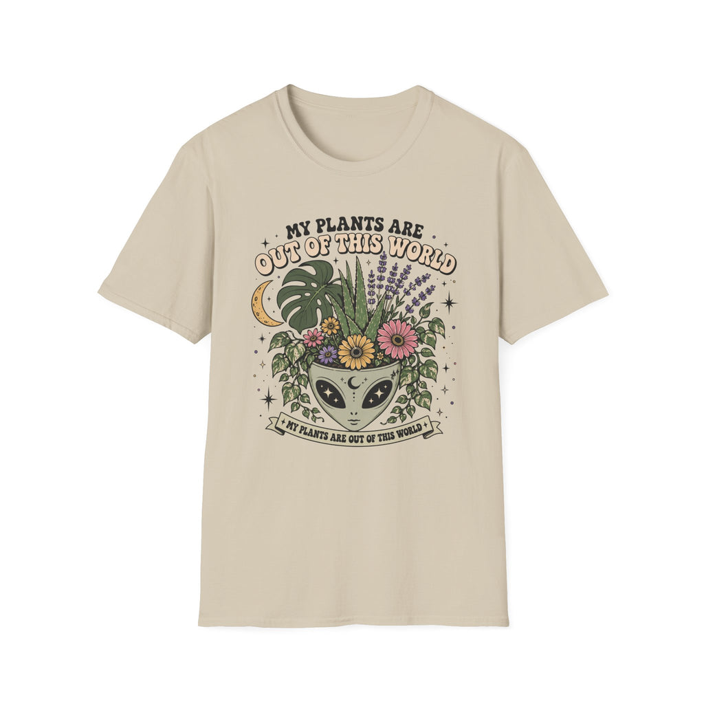 Plants Out of This World T-Shirt