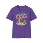 Aloe You Very Much T-Shirt Retro Pinup Aloe Vera Beach Tee