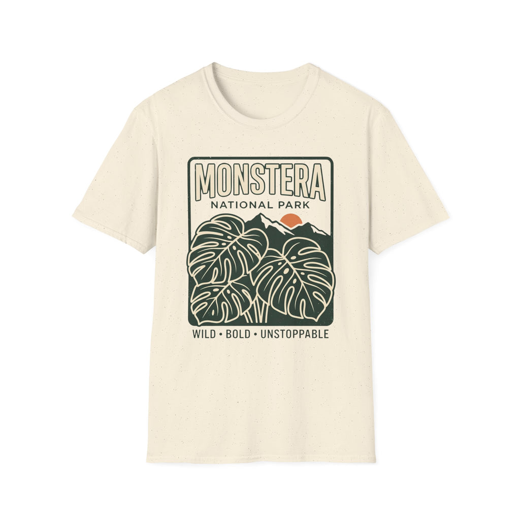 Monstera National Park T-Shirt