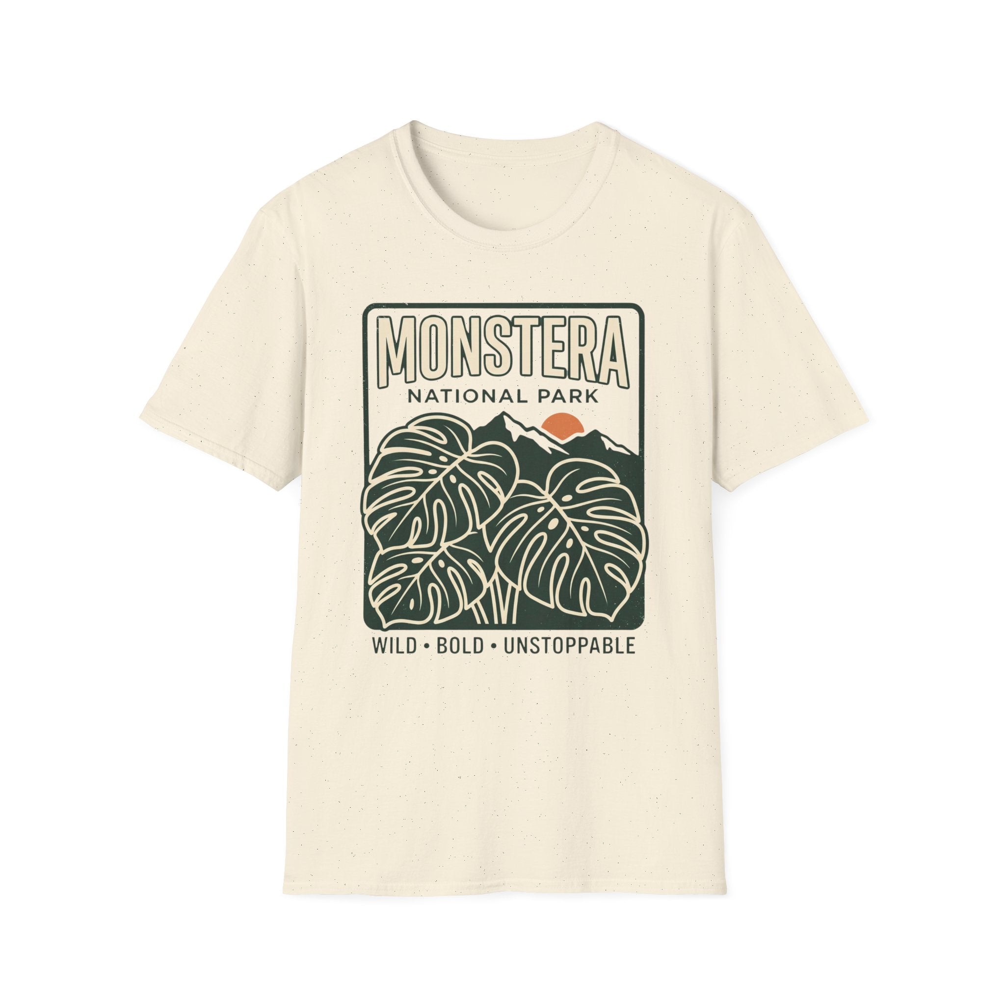 Monstera National Park T-Shirt