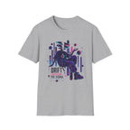 Surreal Space Drifter T-Shirt  "Drift Outside the Signal" Graphic Tee