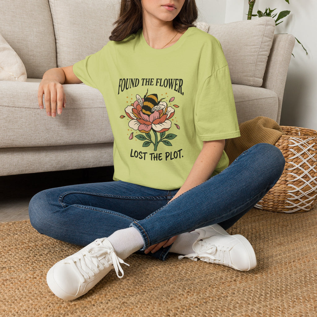 Found The Flower Lost the Plot T-Shirt