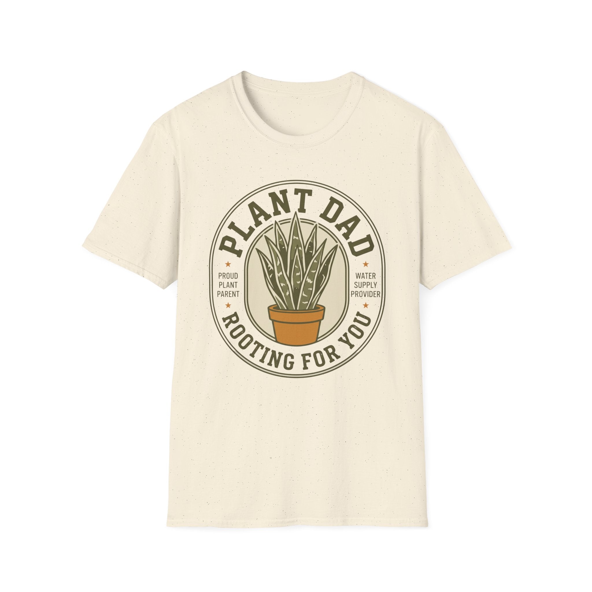 Plant Dad Rooting for You T-Shirt
