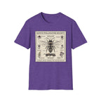 Native Pollinator Society T-Shirt — Bee & Wildflower Conservation Graphic Tee