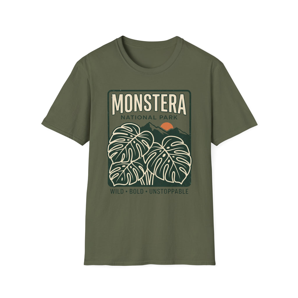 Monstera National Park T-Shirt