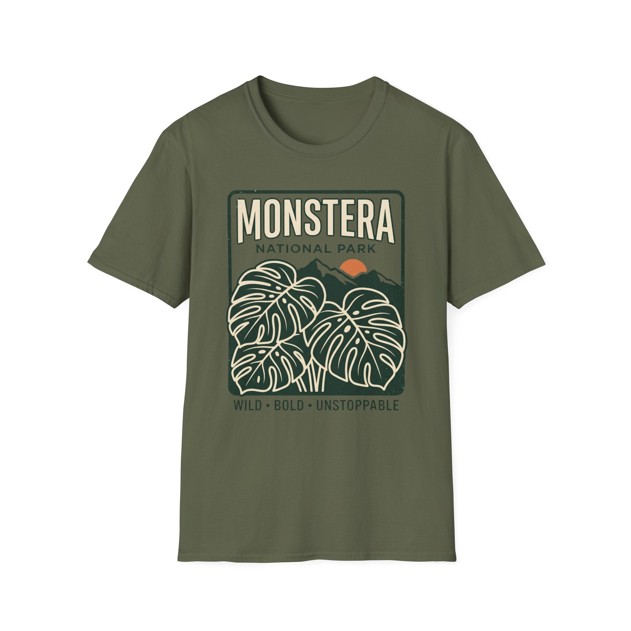 Monstera National Park T-Shirt