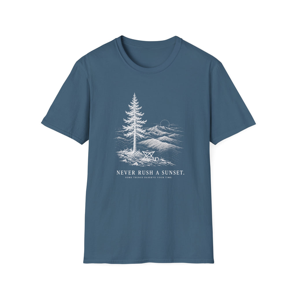 Never Rush T-Shirt