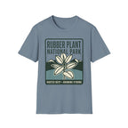 Rubber Plant National Park T-Shirt — Botanical Plant Lover Graphic Tee