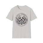 Field + Foundry Co. Floral Hammer T-Shirt Vintage Botanical Workwear