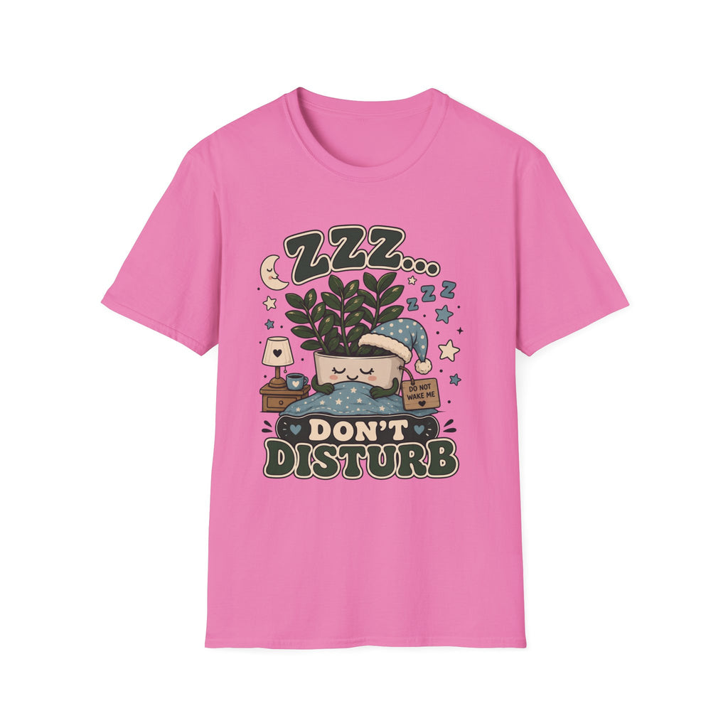 Don’t Disturb Sleepy Plant T-Shirt